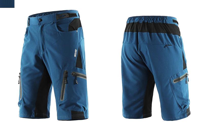 Baggy wielershorts buitensportbroek