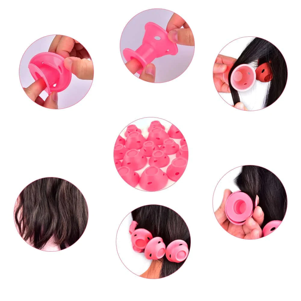 Magische Silicone Haar Krultang