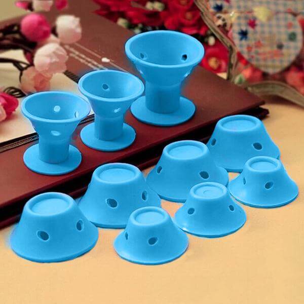 Magische Silicone Haar Krultang