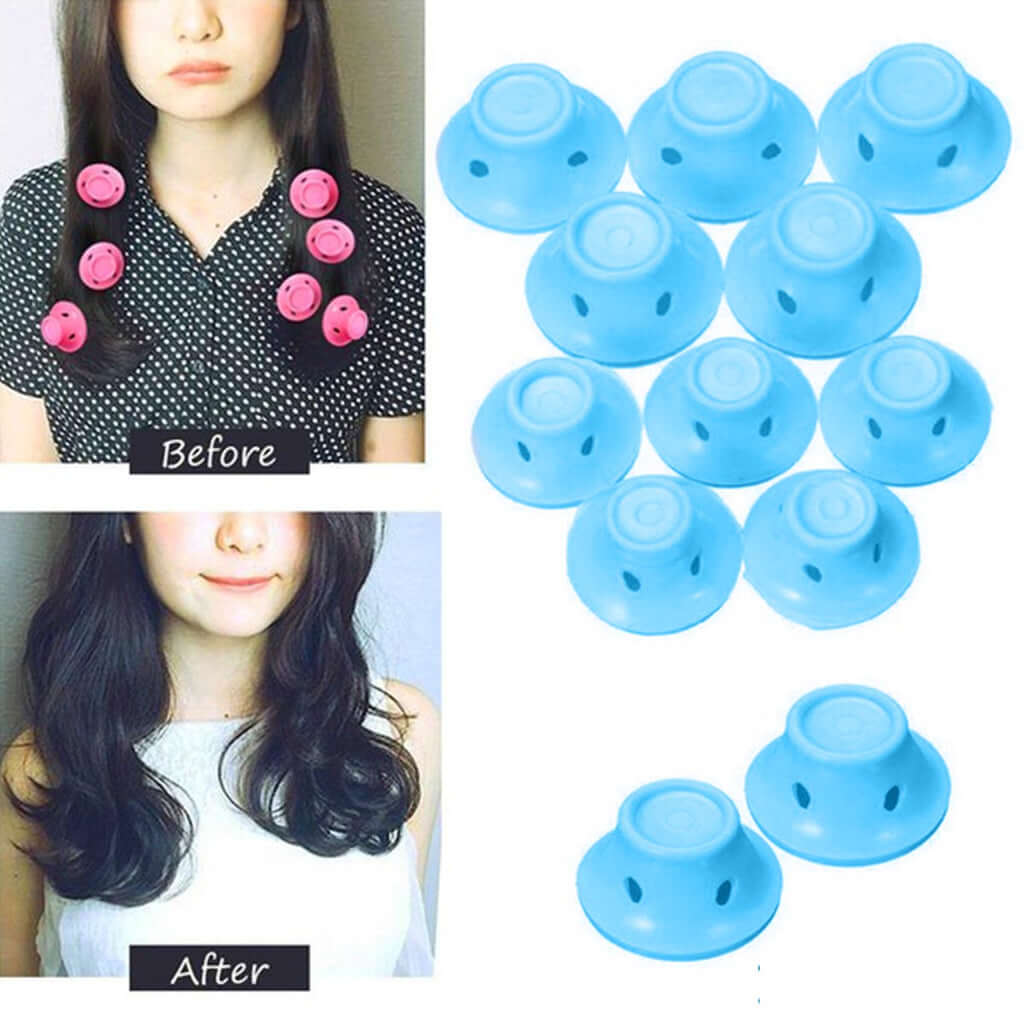 Magische Silicone Haar Krultang