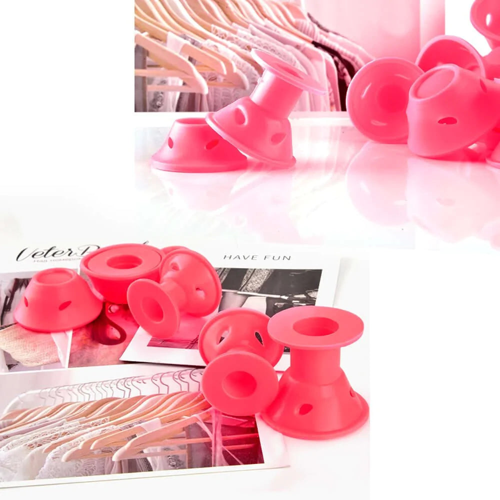 Magische Silicone Haar Krultang