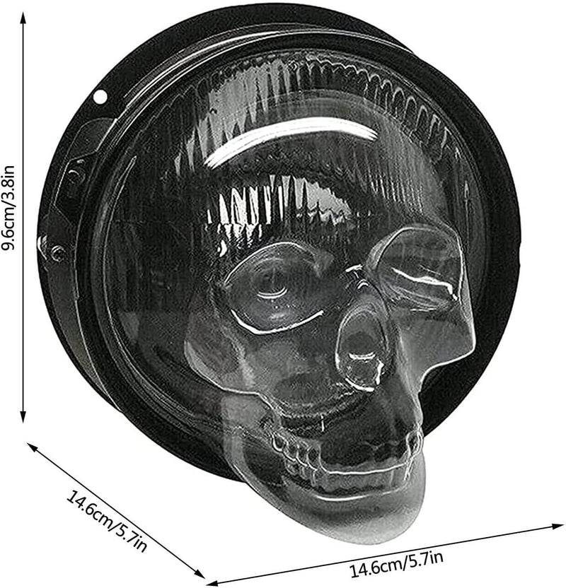 Schedel Koplamp Covers