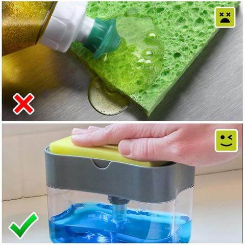 Zeep Dispenser