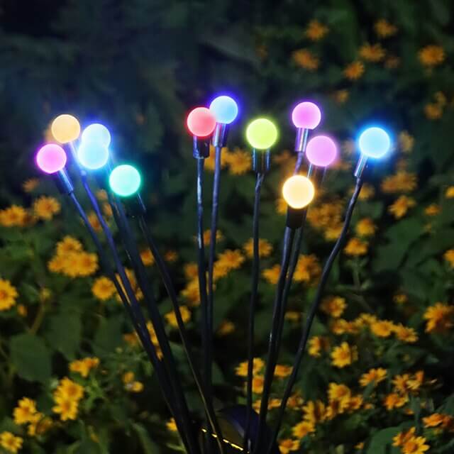 Solar Firefly LED Lichten