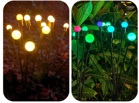 Solar Firefly LED Lichten