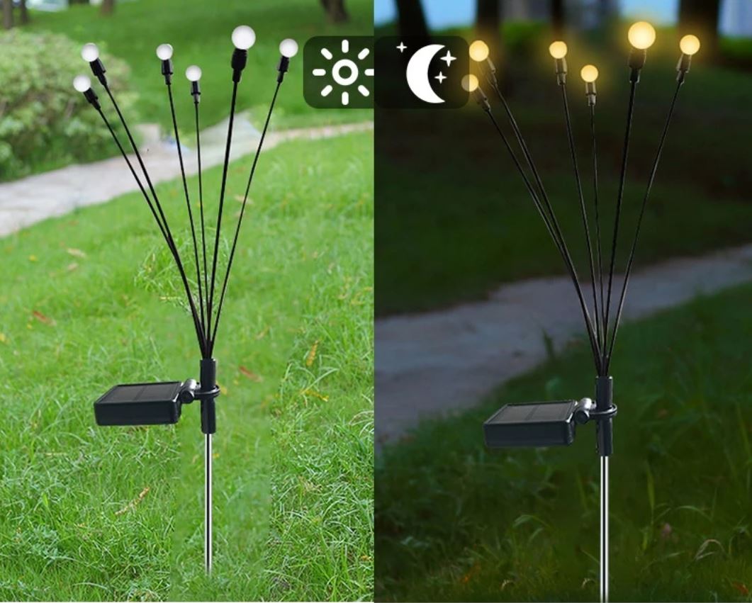 Solar Firefly LED Lichten