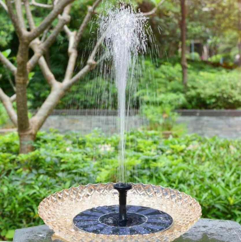 Mini Zonne Water Fontein