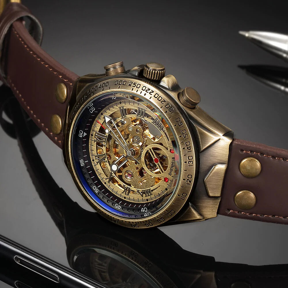 Vintage Horloge - Tijdloos en stijlvol
