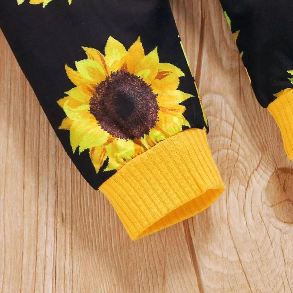 Baby zonnebloemen set