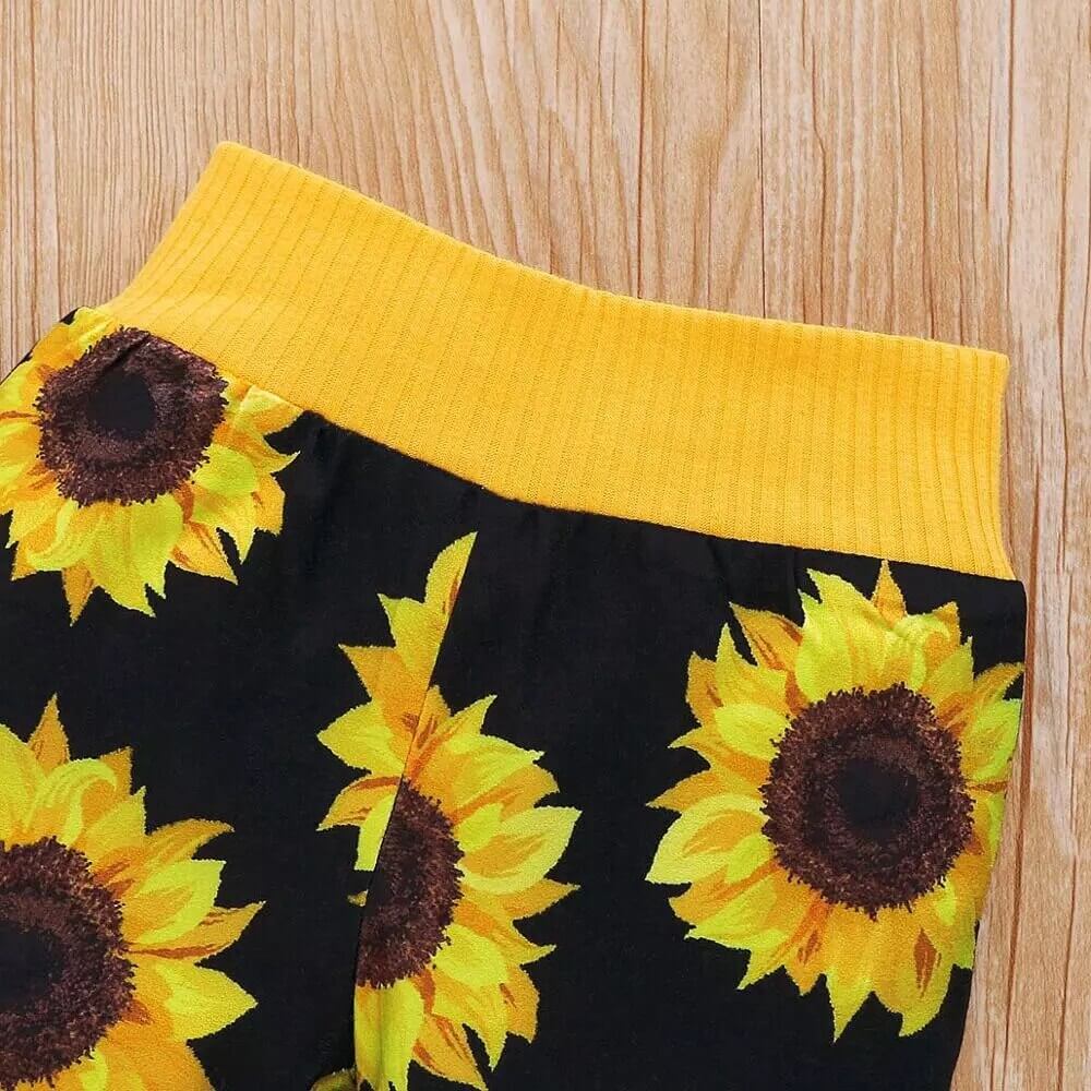 Baby zonnebloemen set