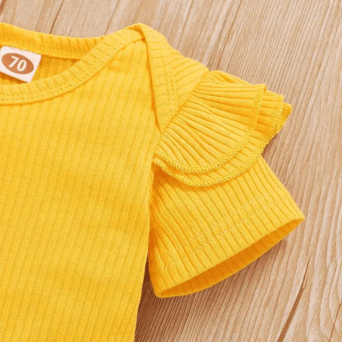Baby zonnebloemen set
