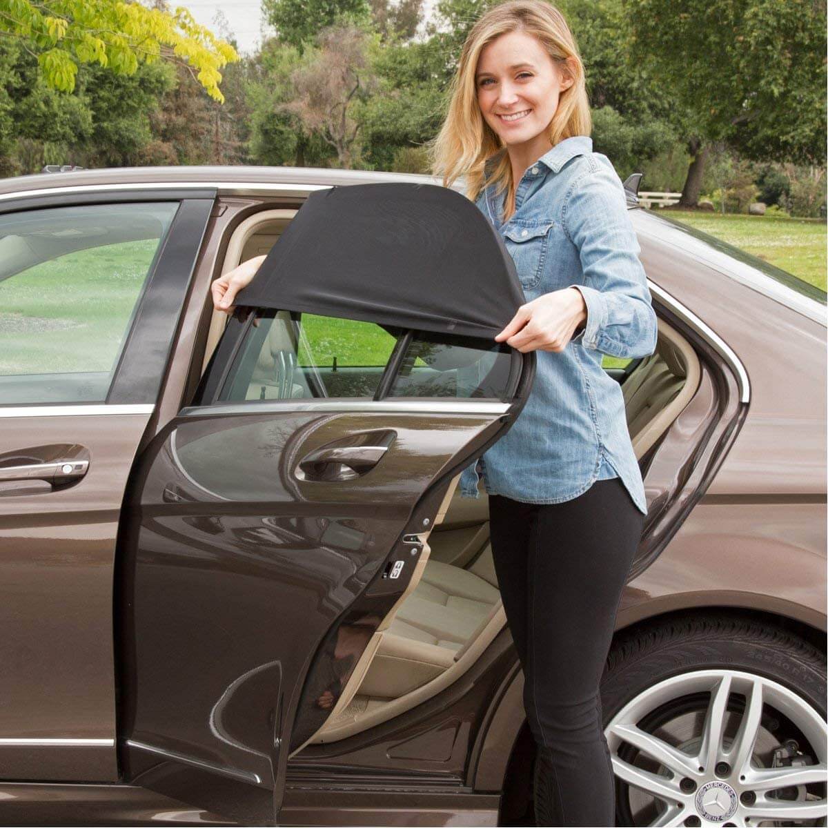 Universele Auto Zonnescherm Cover