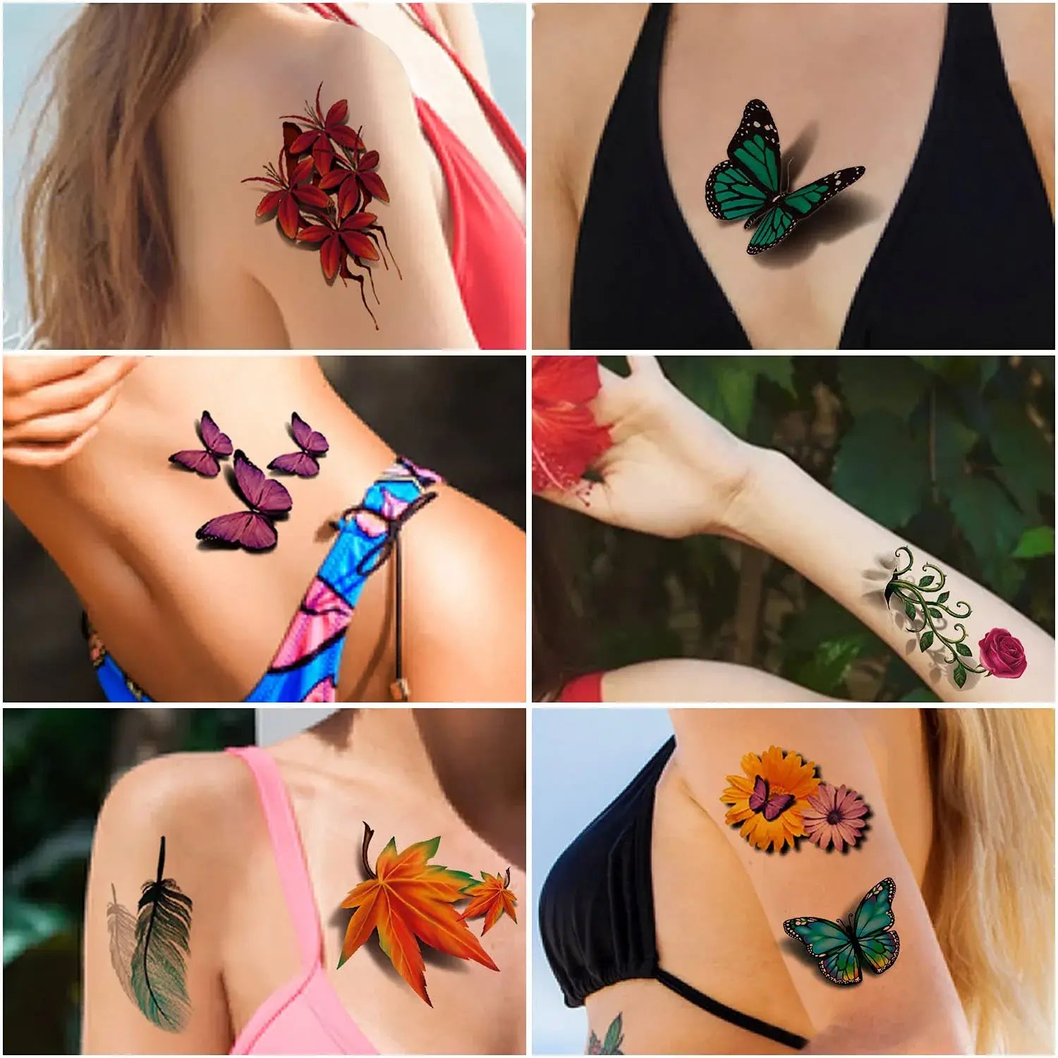 3D Tatoeage Stickers