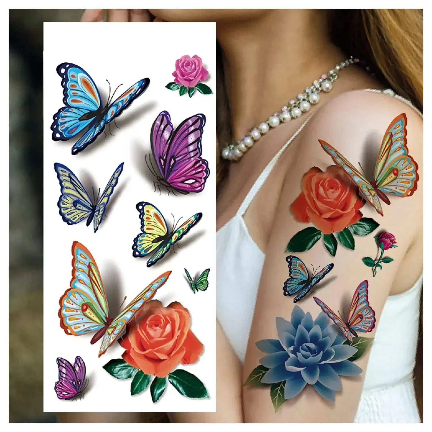 3D Tatoeage Stickers