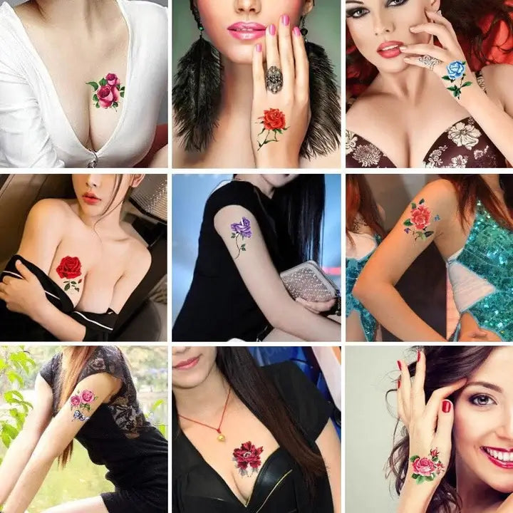 3D Tatoeage Stickers