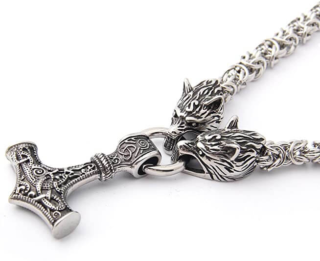 Thor Hamer Hanger Ketting