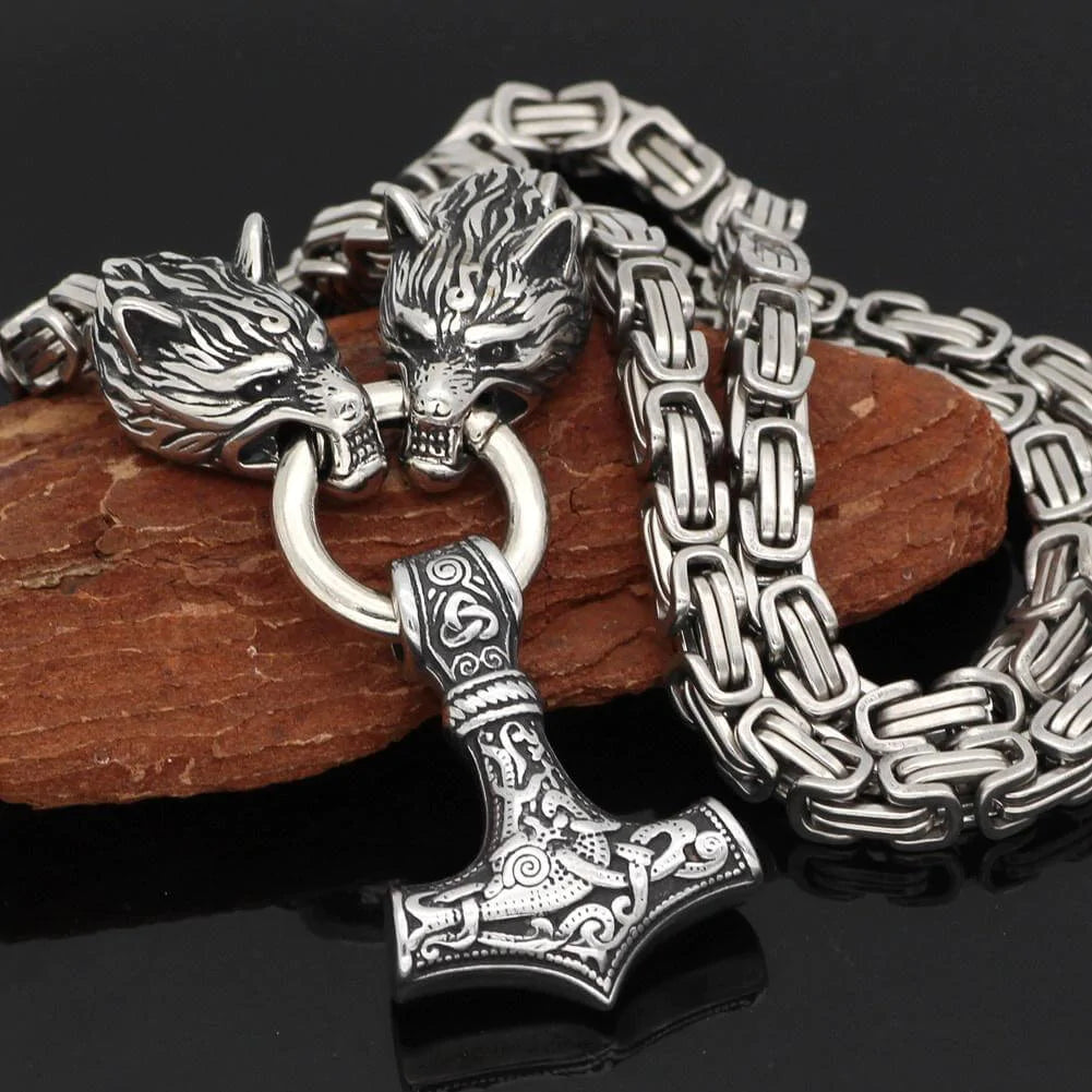 Thor Hamer Hanger Ketting