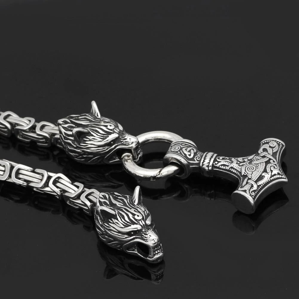 Thor Hamer Hanger Ketting