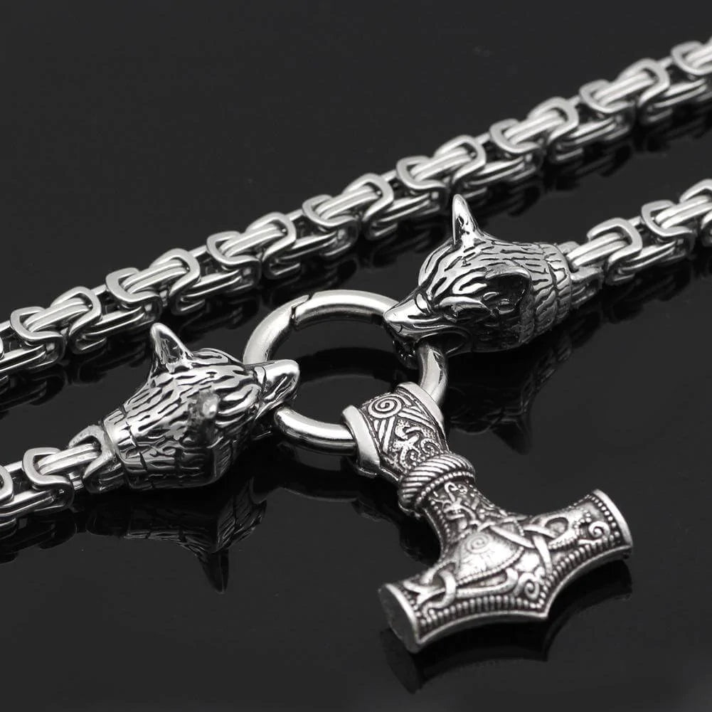 Thor Hamer Hanger Ketting
