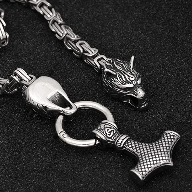 Thor Hamer Hanger Ketting