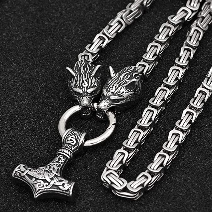 Thor Hamer Hanger Ketting