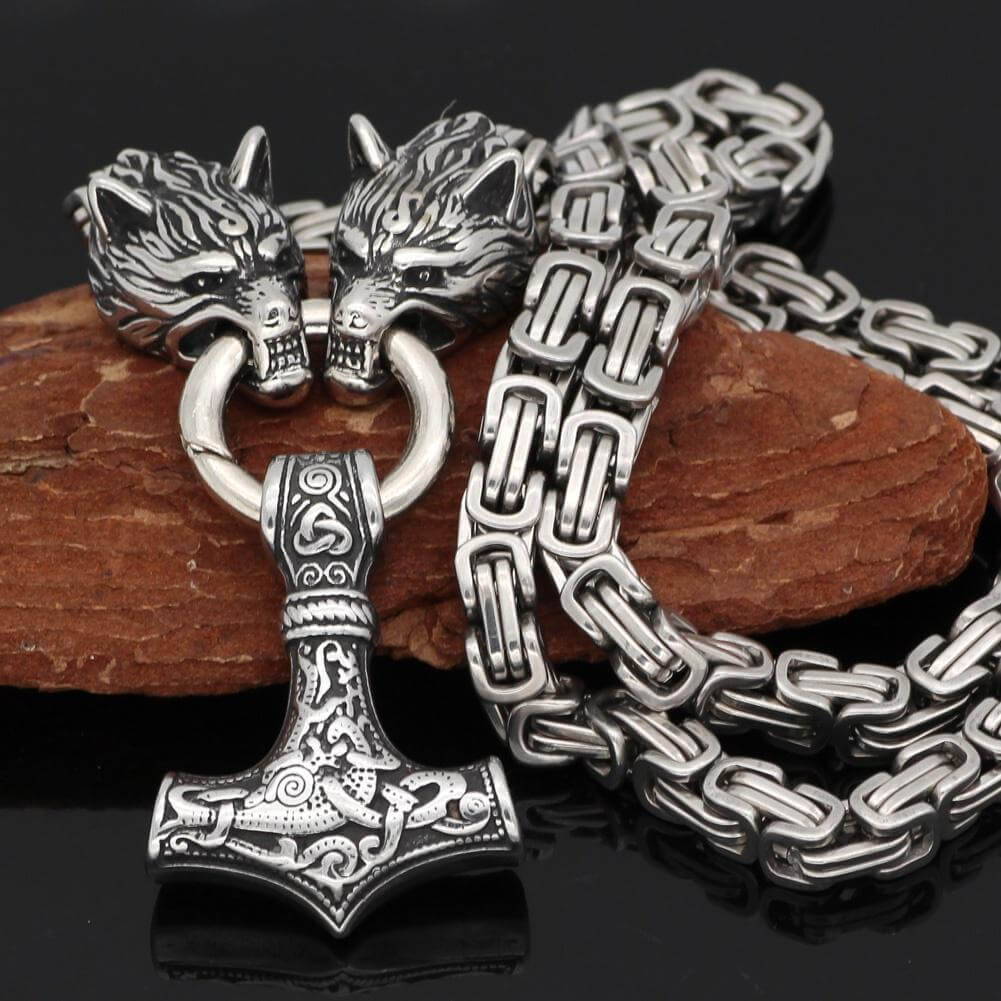 Thor Hamer Hanger Ketting