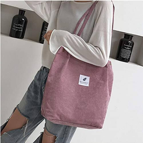 Corduroy Tas