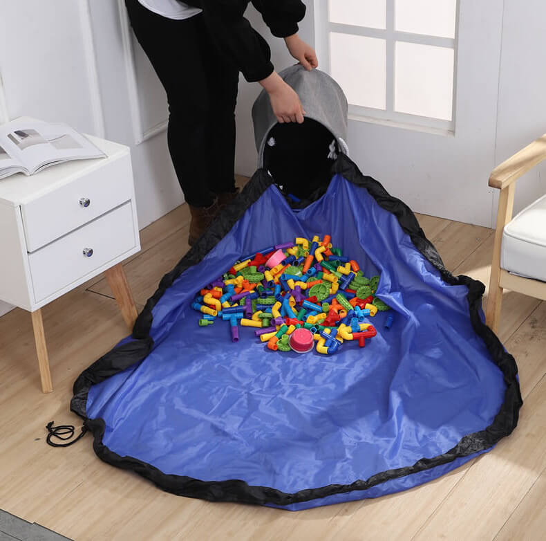 Speelgoed opbergtas