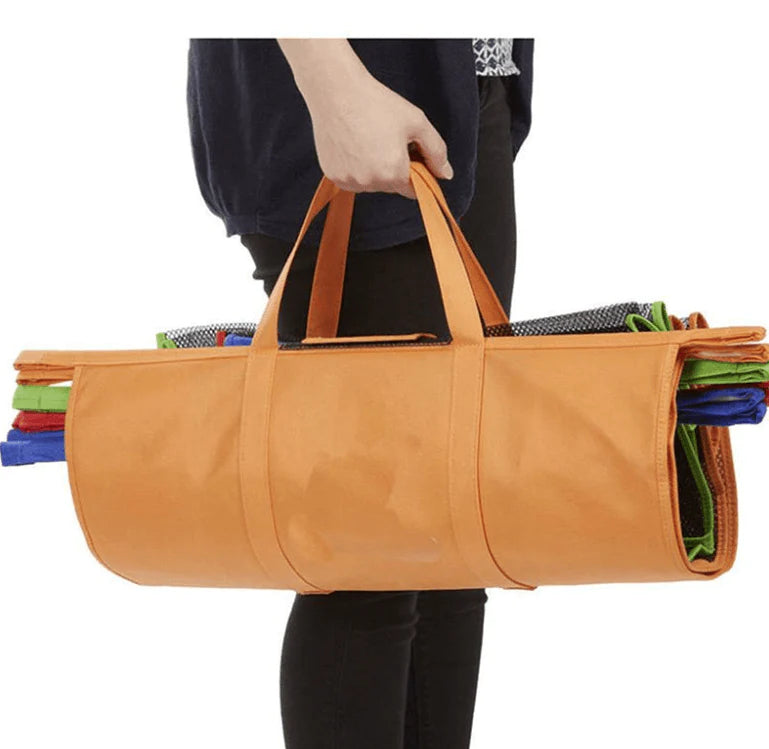 Boodschappenwagentje Trolley Tassen (Set van 4)