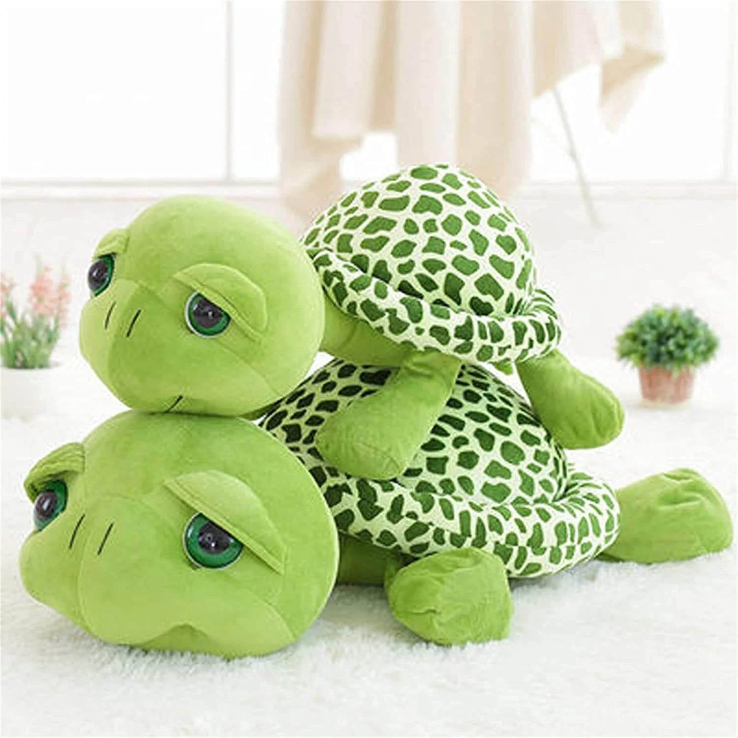 Schattig Schildpad Pluche Speelgoed