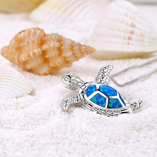 Zeeschildpad Halsketting
