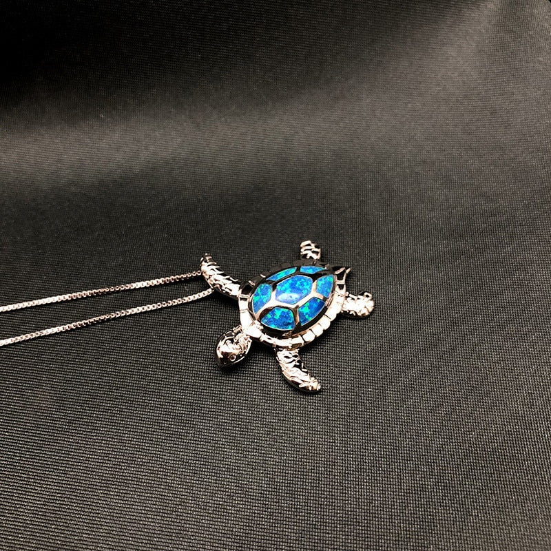 Zeeschildpad Halsketting