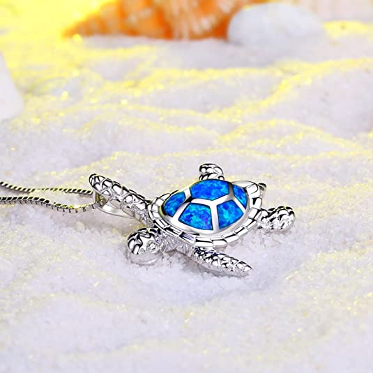 Zeeschildpad Halsketting