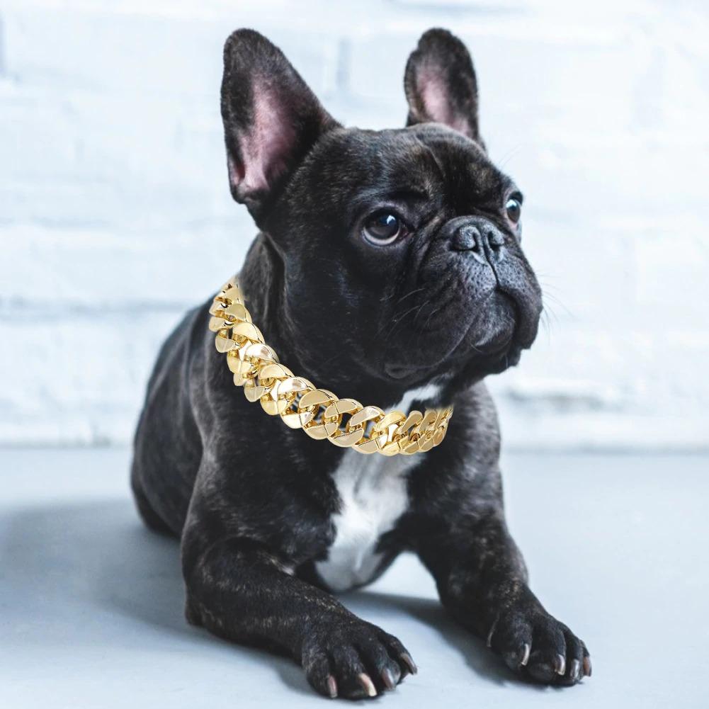 BlingBling | Metalen Honden Ketting