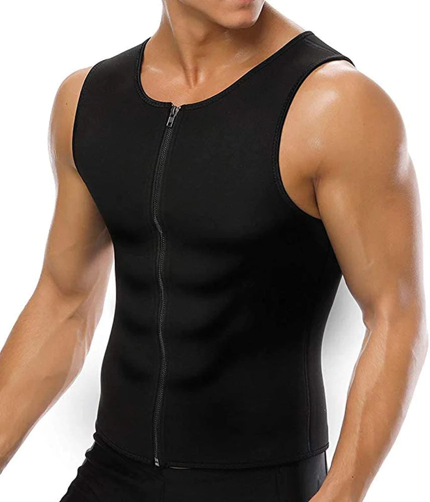 Sauna Sweat Ritsvest Heren