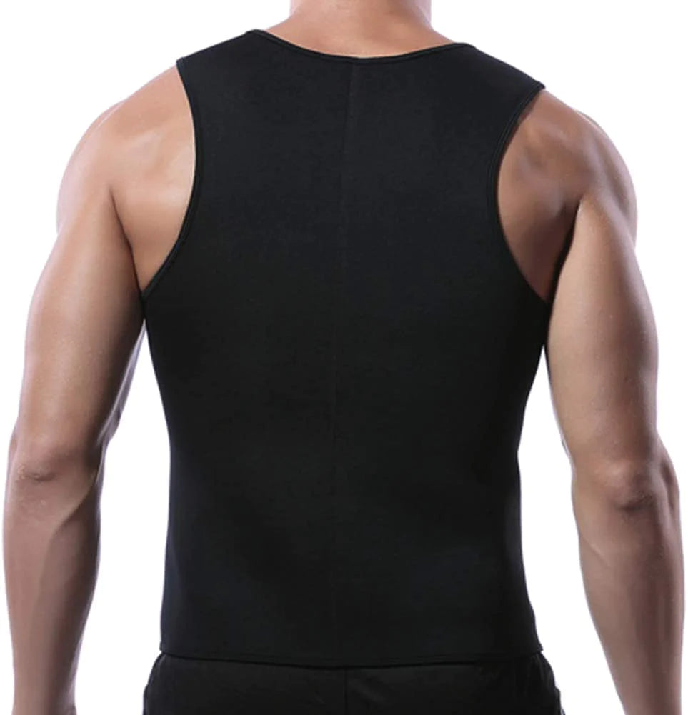 Sauna Sweat Ritsvest Heren