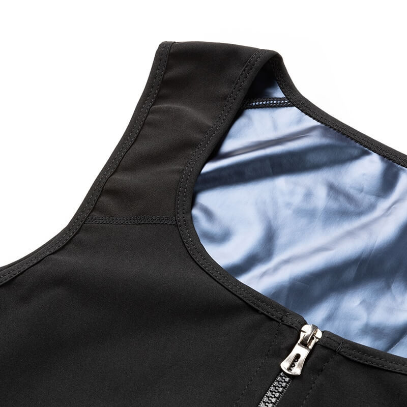 Sauna Sweat Ritsvest Heren