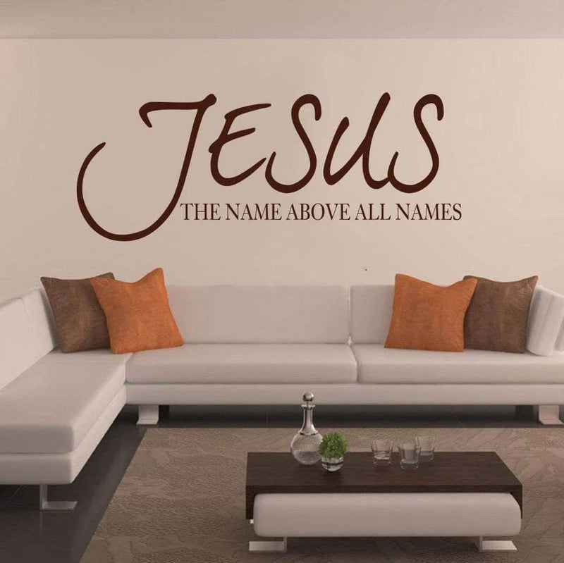 Jezus Naam Boven Alle Namen Wall Sticker