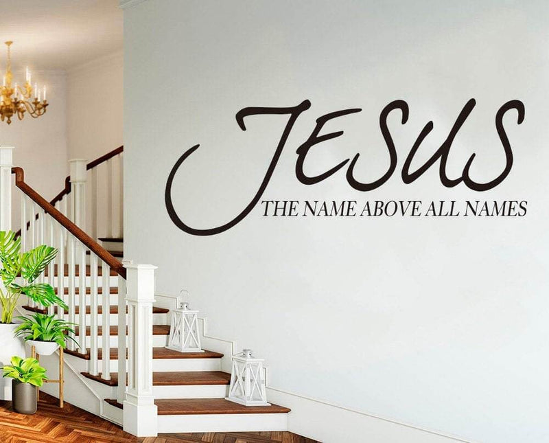 Jezus Naam Boven Alle Namen Wall Sticker