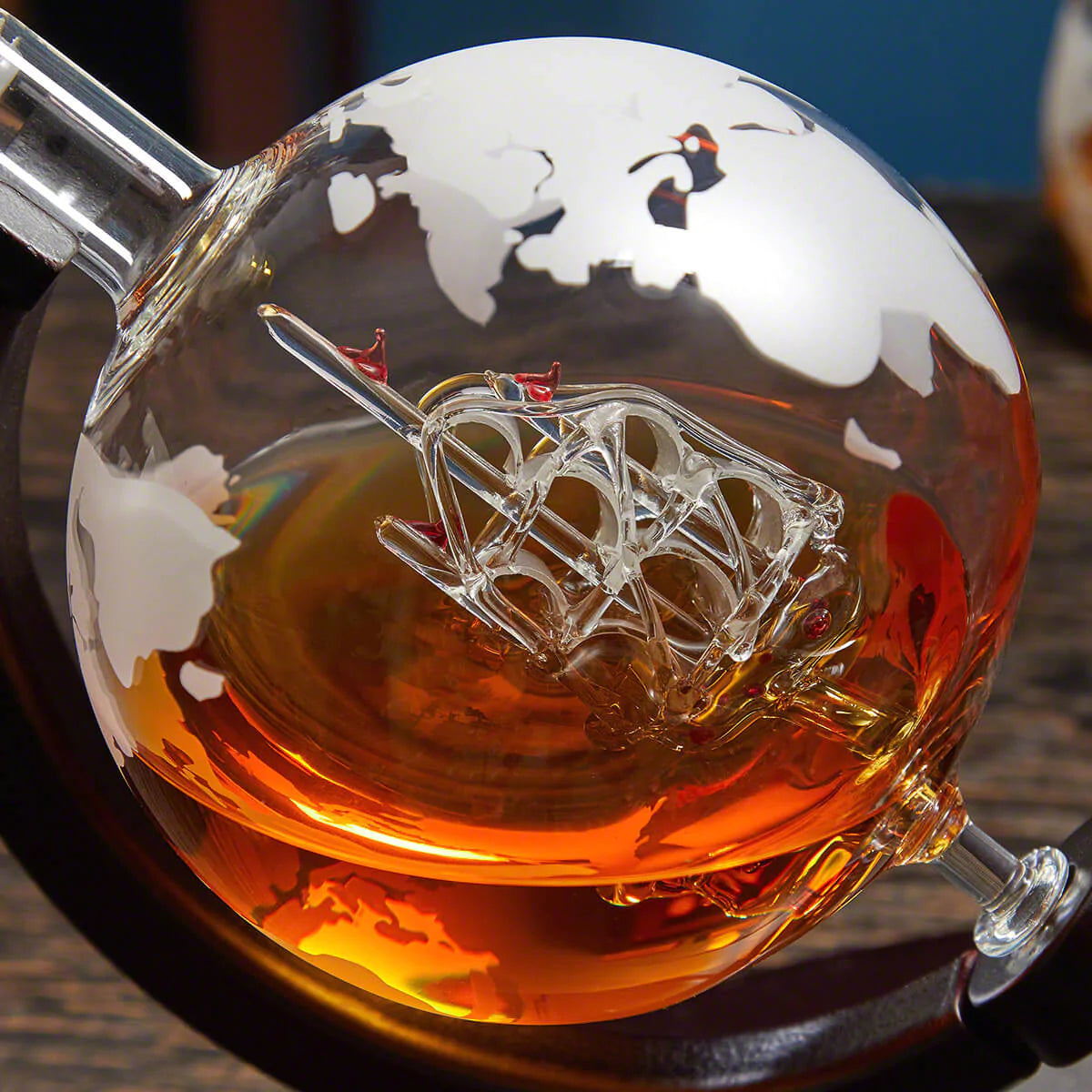 Globe Whiskey Karaf Set