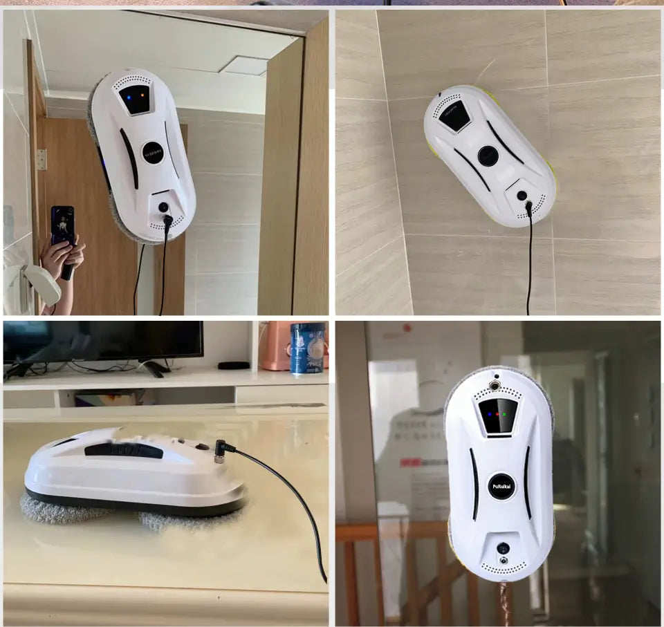 Robot Raamstofzuiger