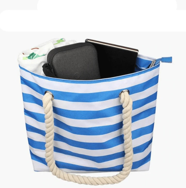 Strand wijnzak