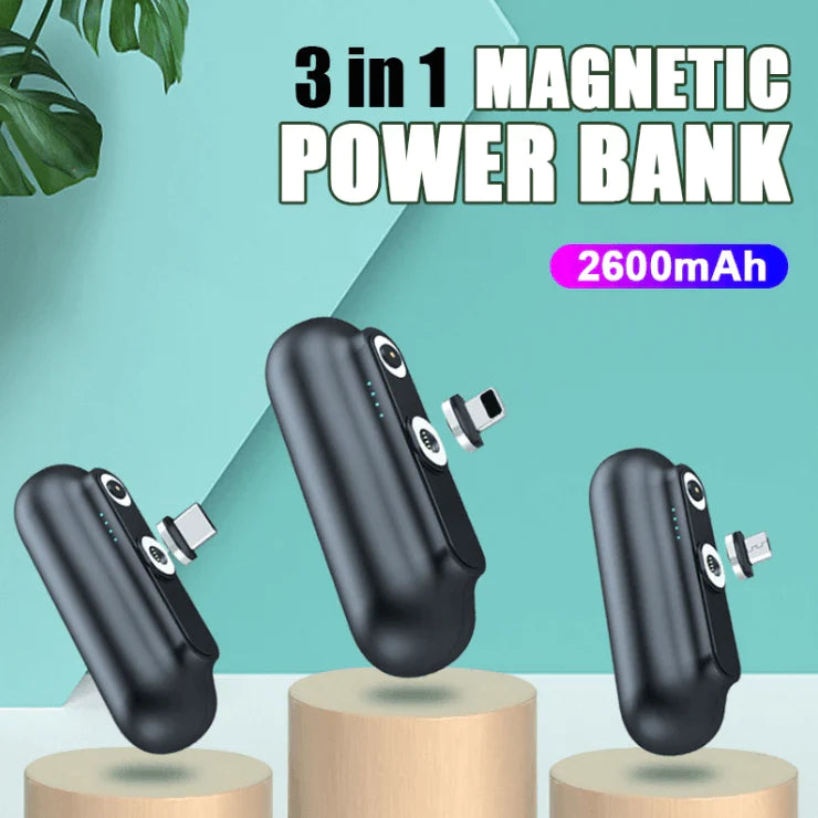 Draagbare Magnetische MPowerbank