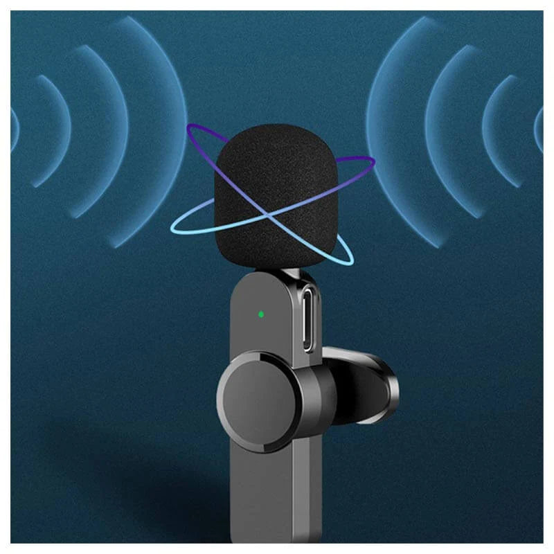 Draadloze Lavalier Mini Mic