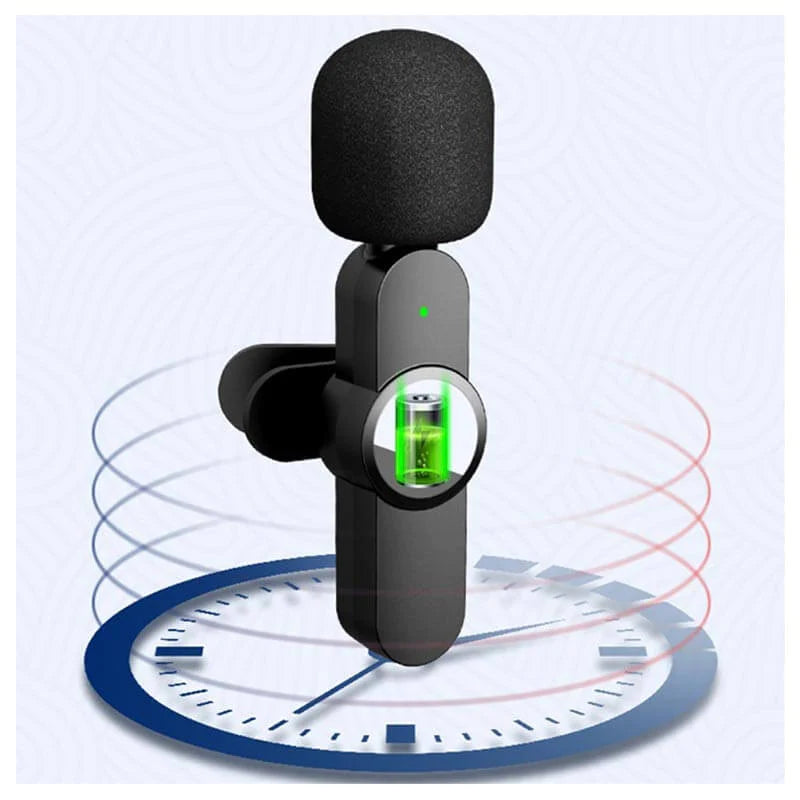 Draadloze Lavalier Mini Mic