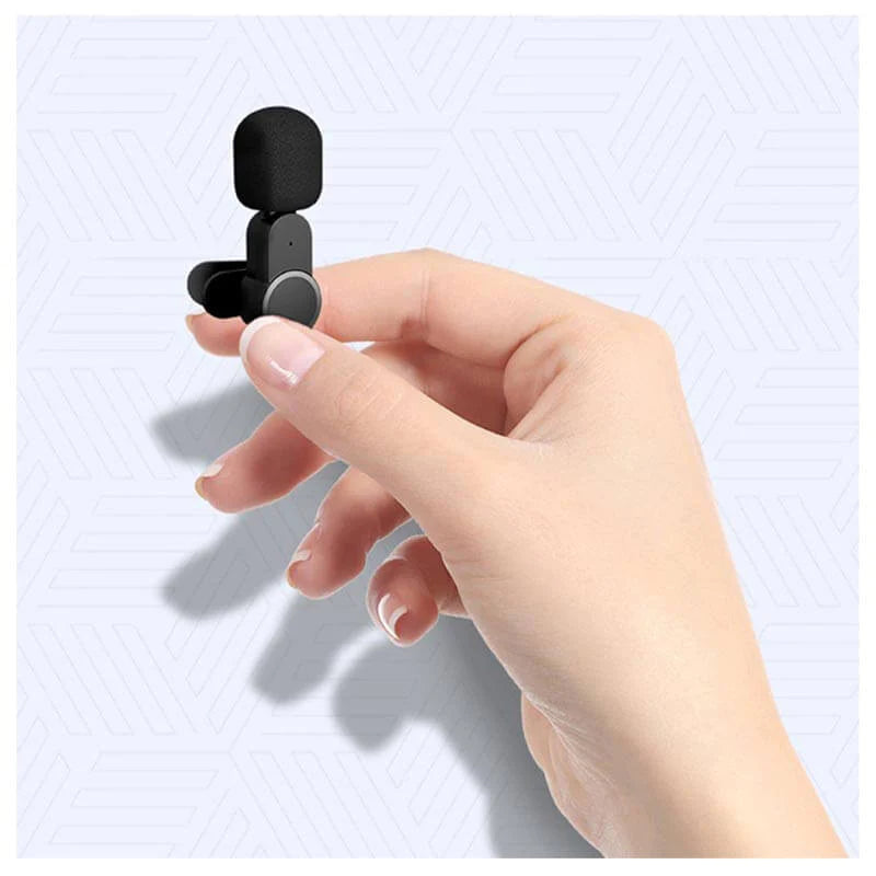 Draadloze Lavalier Mini Mic