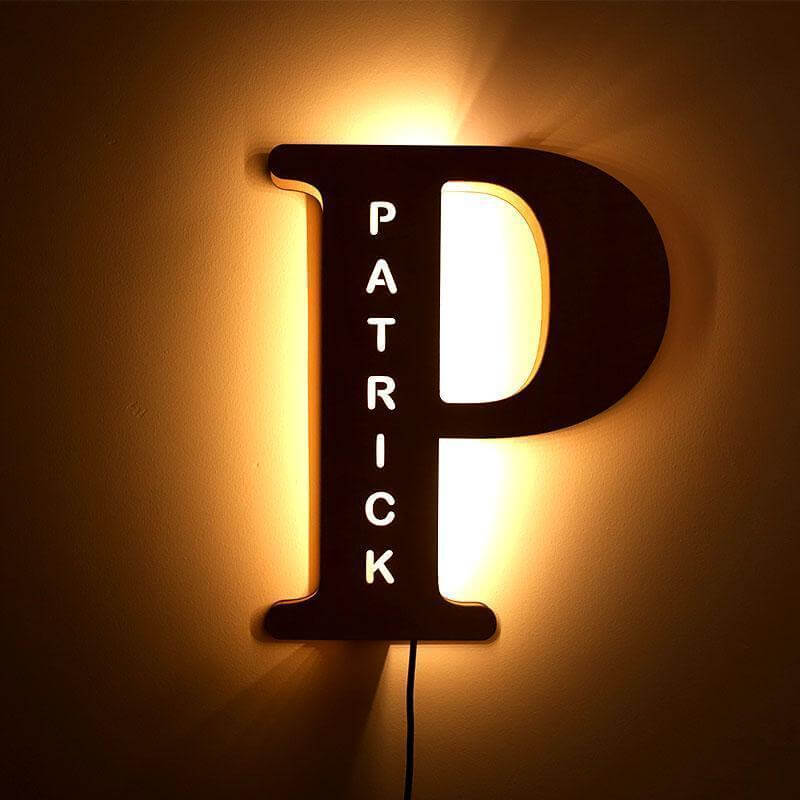 Gepersonaliseerd LED Nachtlampje