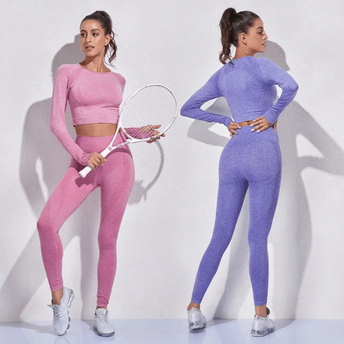 Naadloze Fitness Sportkleding